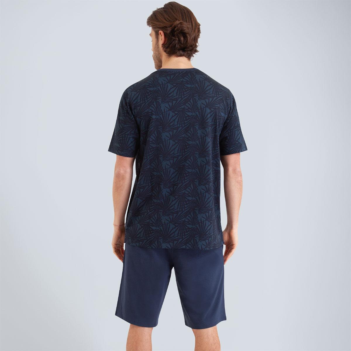 Pantalon De Pyjama Homme Avec Poches Et Taille élastique - Tissu Doux Respirant, Coupe Large - Pour Détente à La Maison