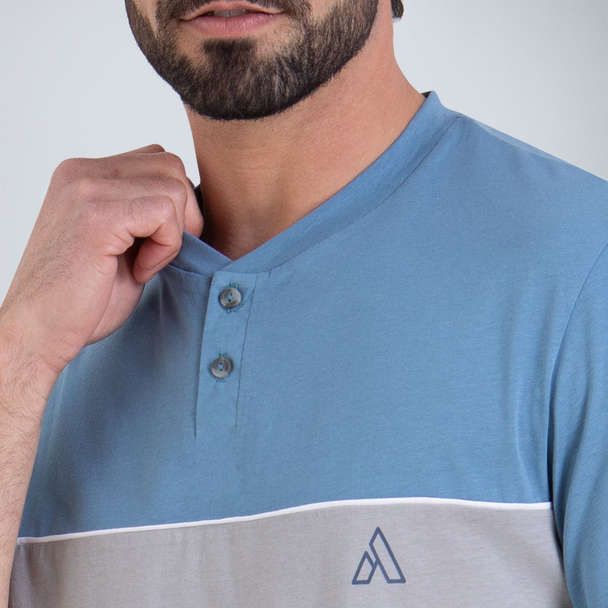 Pyjama court col tunisien homme Chic Athena