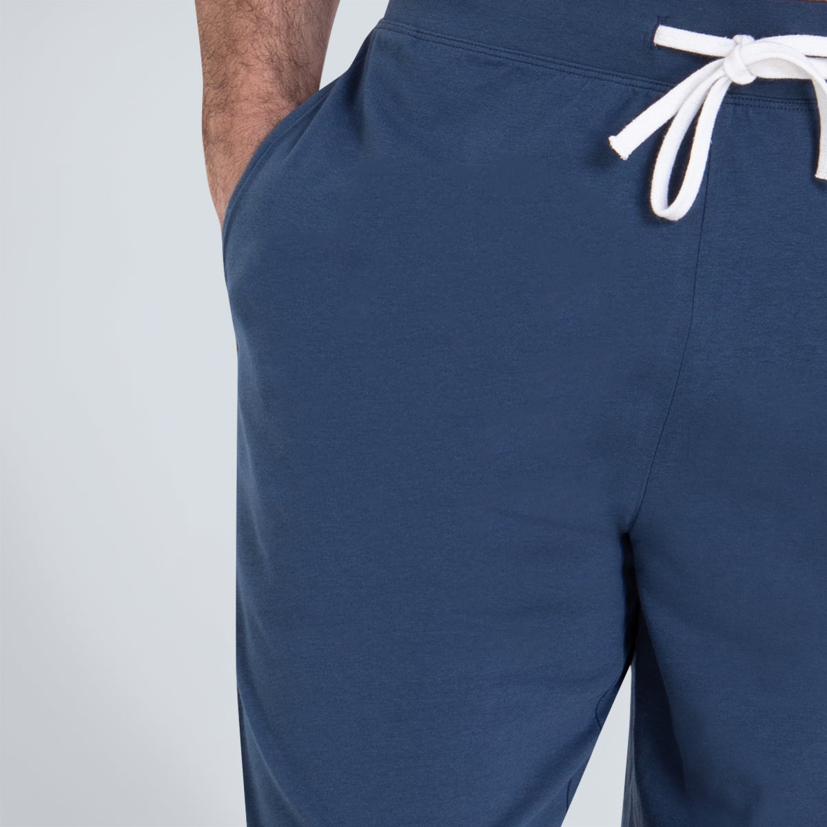 Pyjama court col tunisien homme Chic Athena