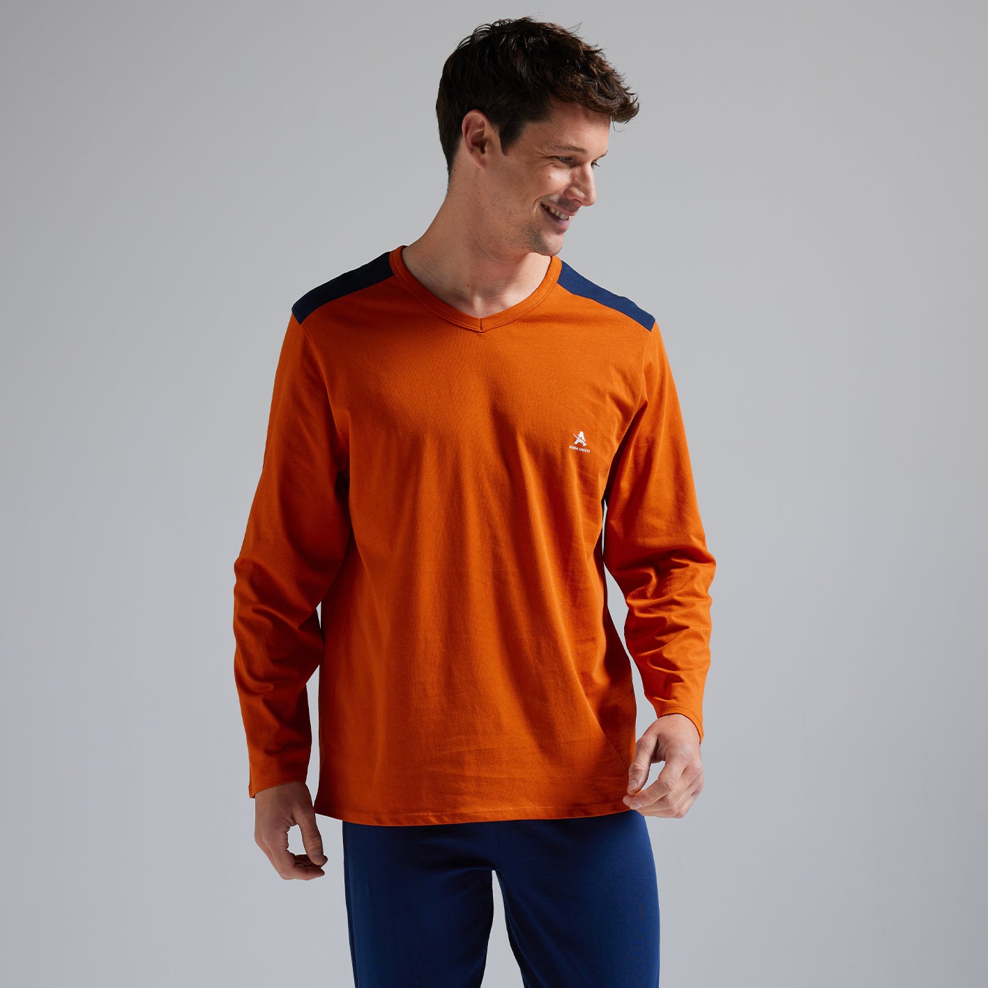 Pyjama long homme Ecopack Construction Athena