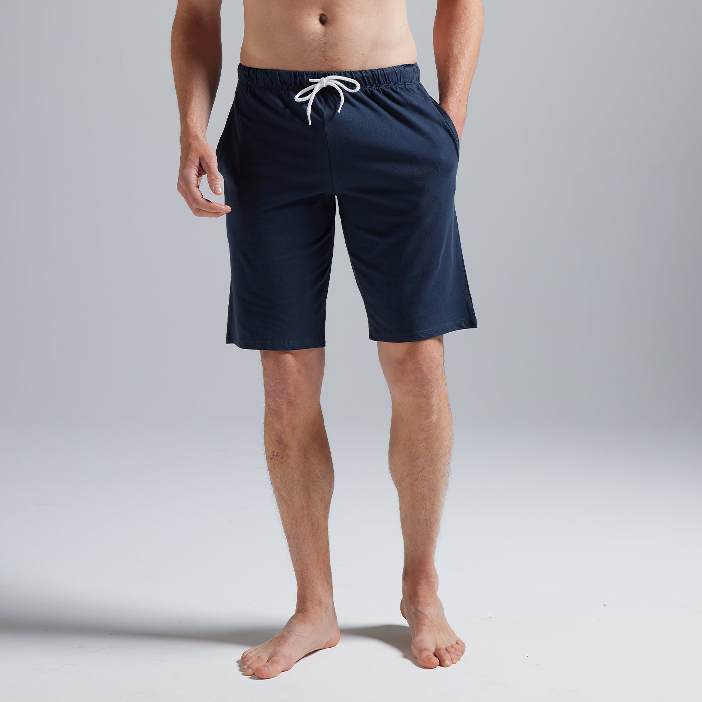 Pyjama court rayures homme L'Escale Athena