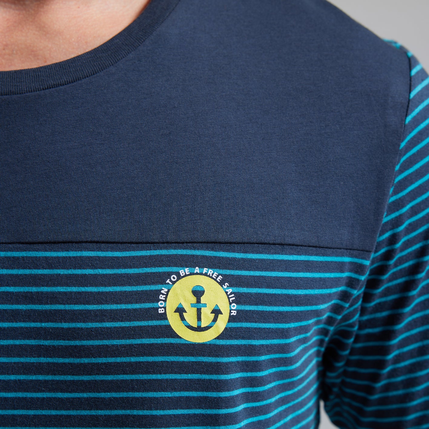 Pyjama court rayures homme L'Escale Athena