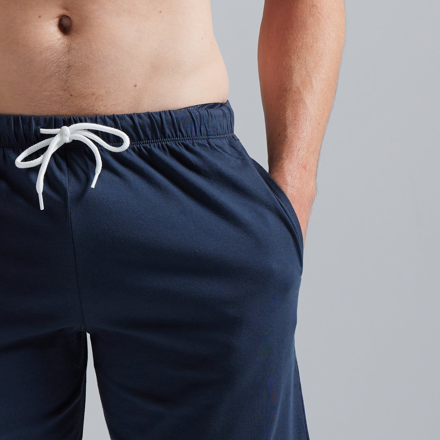 Pyjama court rayures homme L'Escale Athena