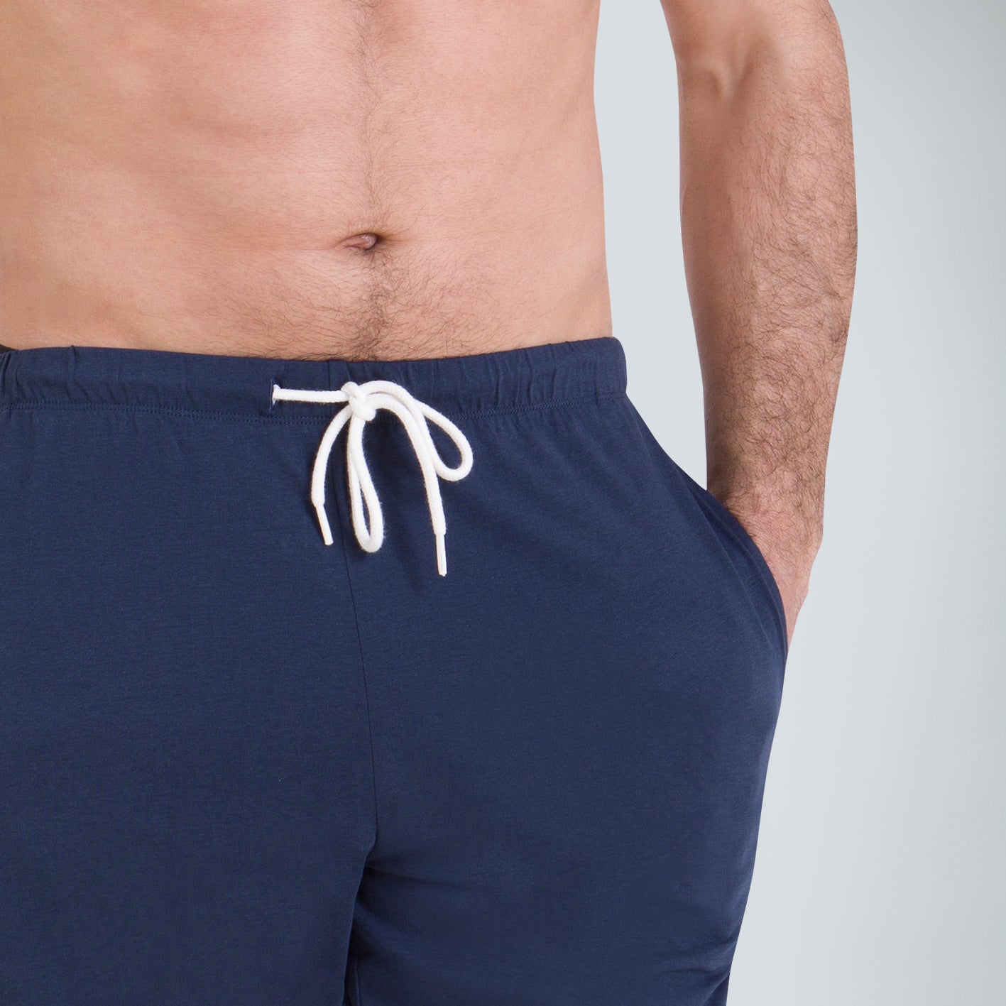 Pyjama court col rond homme Waffle Athena