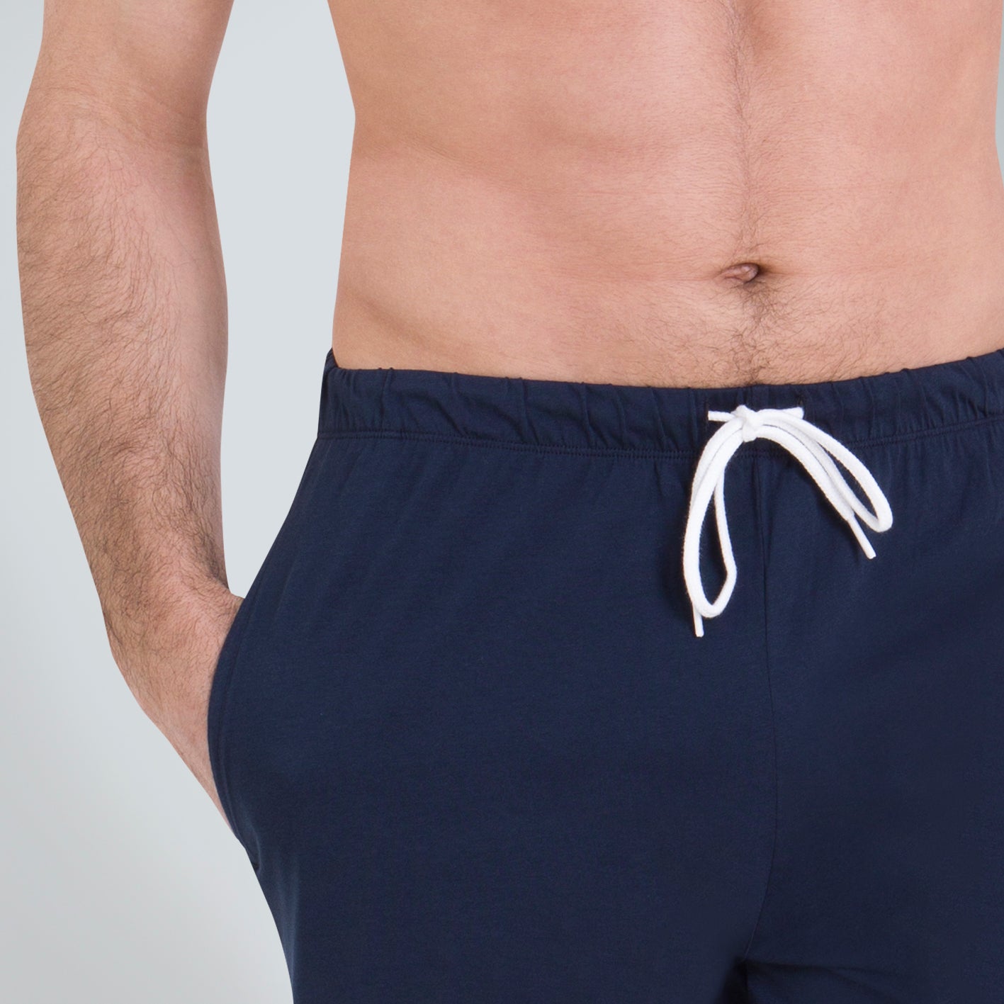 Pyjama long rayures homme L'Escale Athena