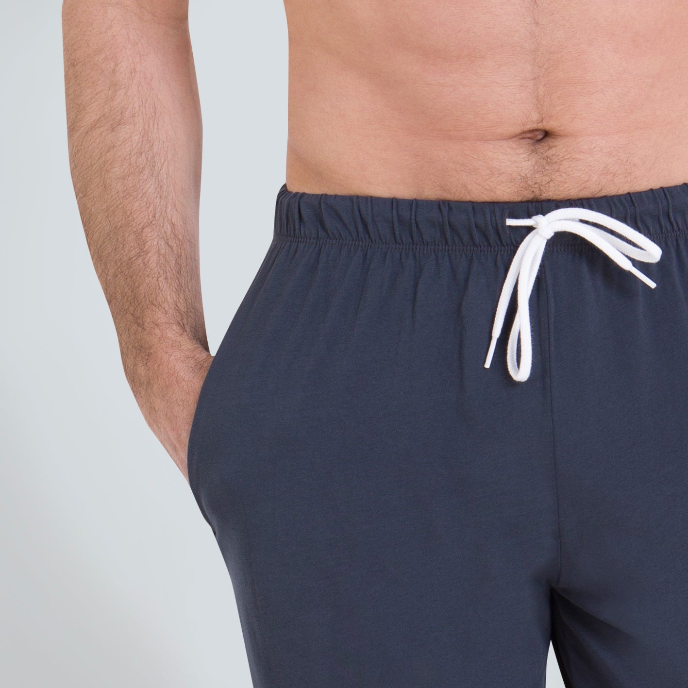 Pyjama long rayures homme L'Escale Athena