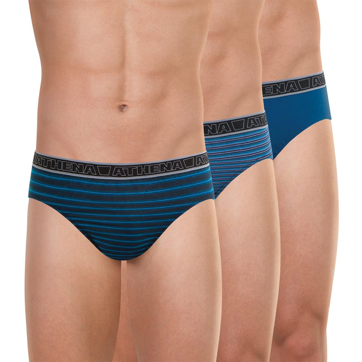Lot de 3 slips homme Tonic Athena