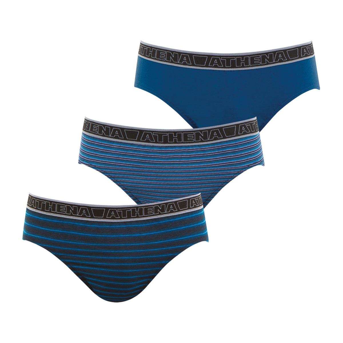 Lot de 3 slips homme Tonic Athena