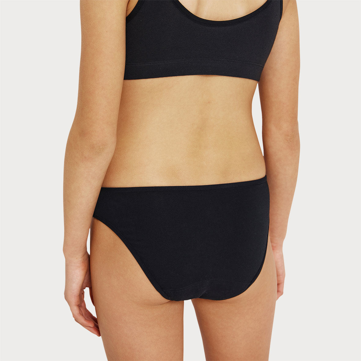 Lot de 5 culottes menstruelles Athena Fille