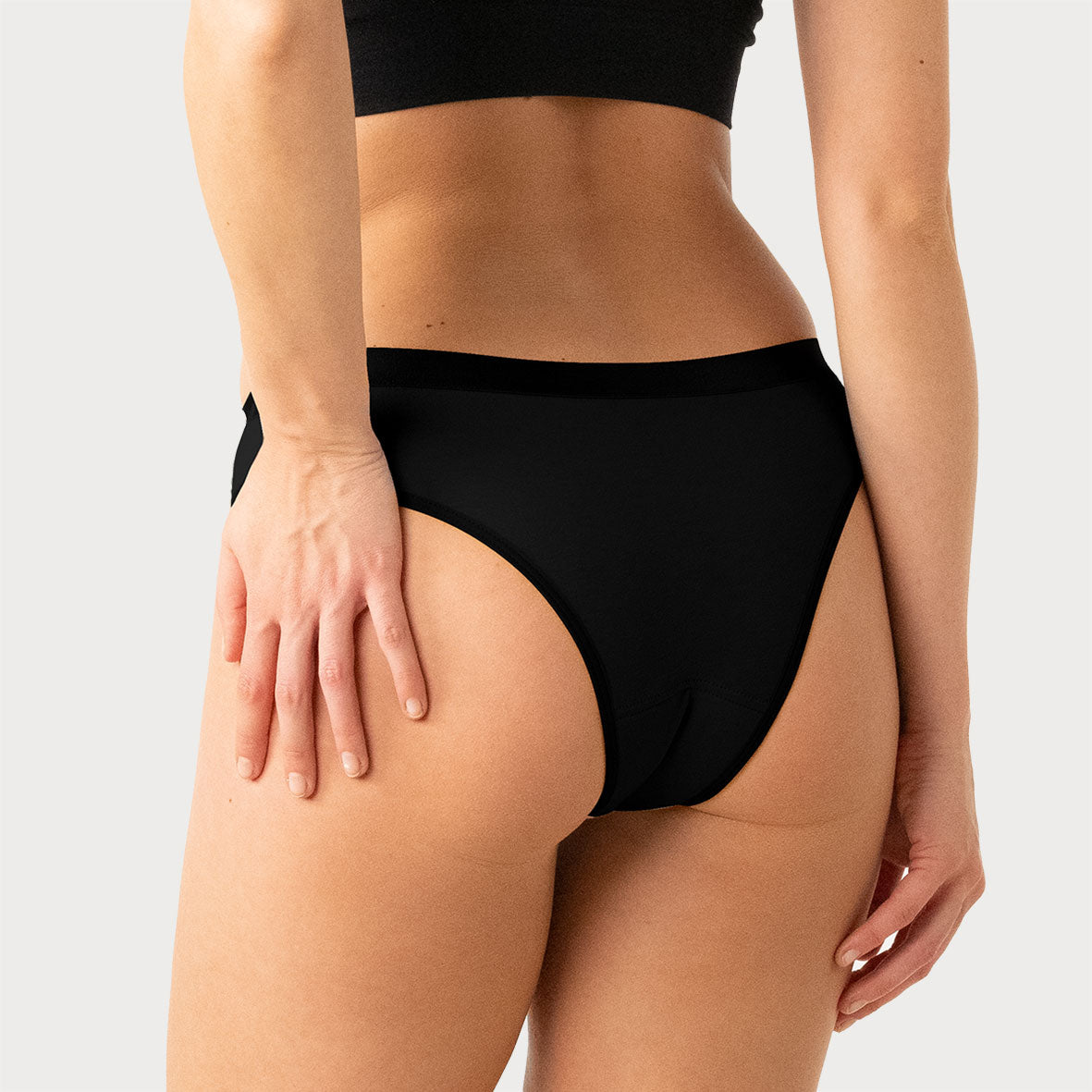 Lot de 3 tangas menstruels femme Athena