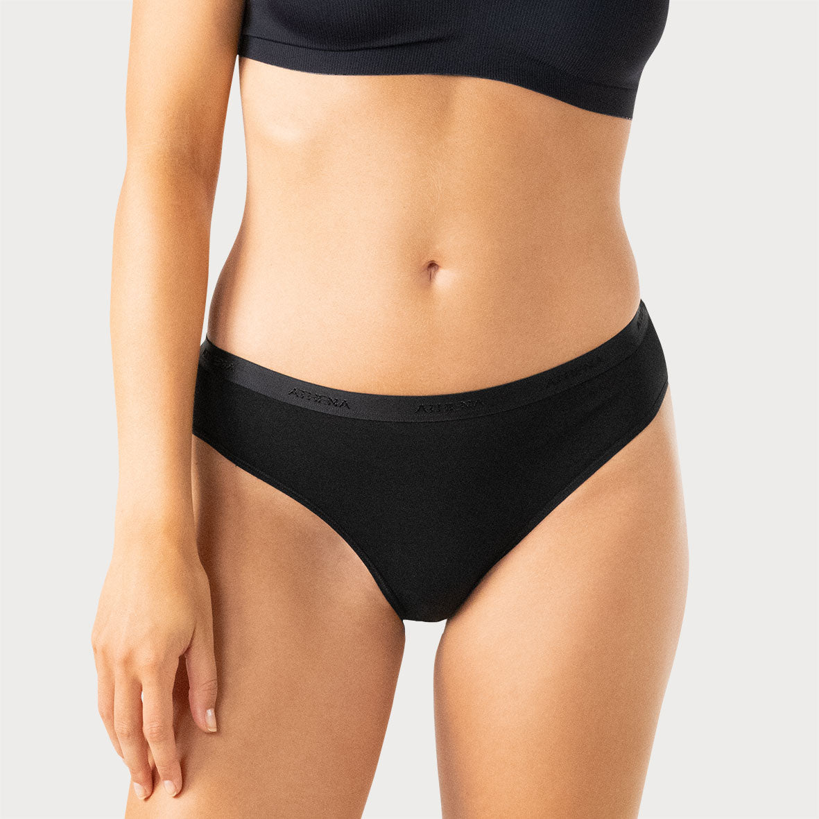 Lot de 6 culottes femme Ecopack Mode Athena