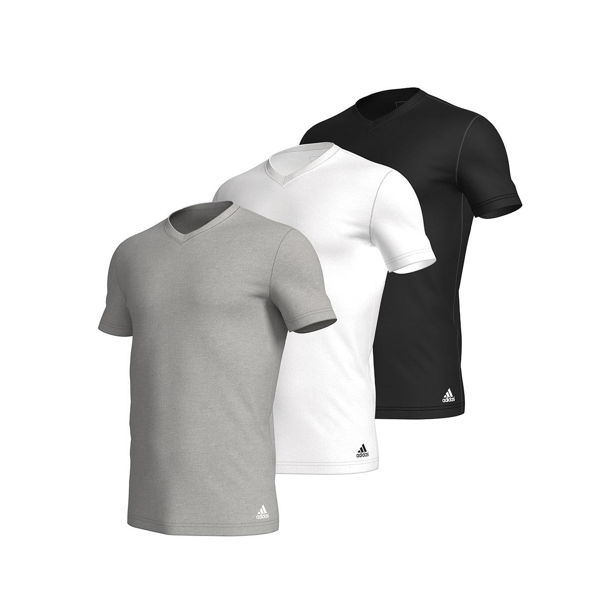 Lot de 3 tee-shirts homme Active Core Cotton Adidas Sport
