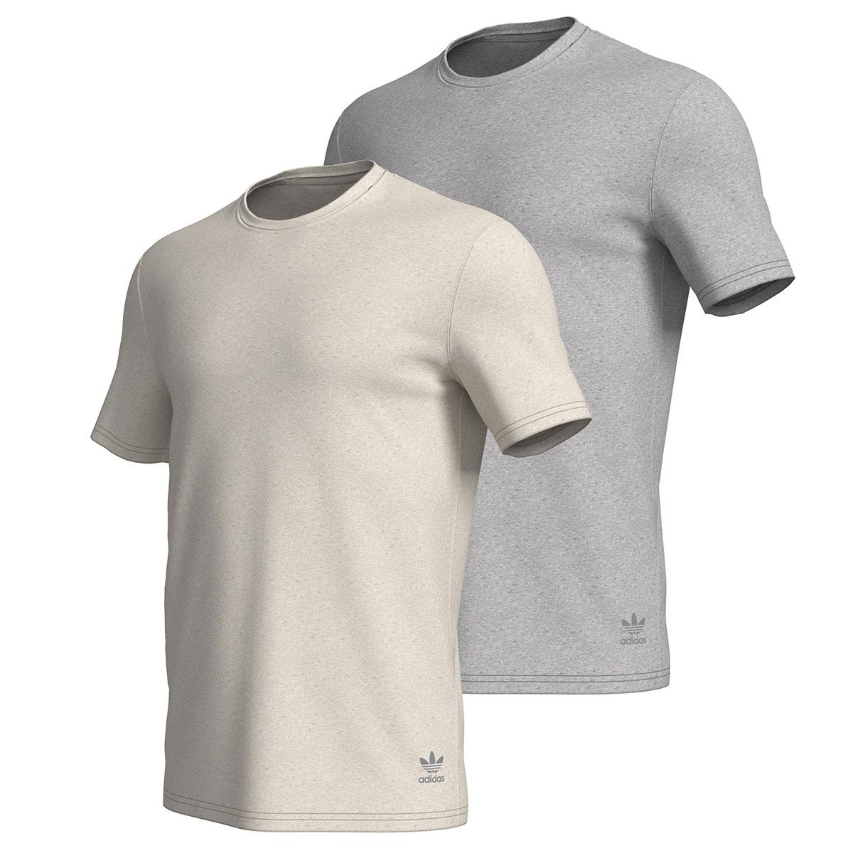 Lot de 2 tee-shirts col rond homme Sustainable Adidas