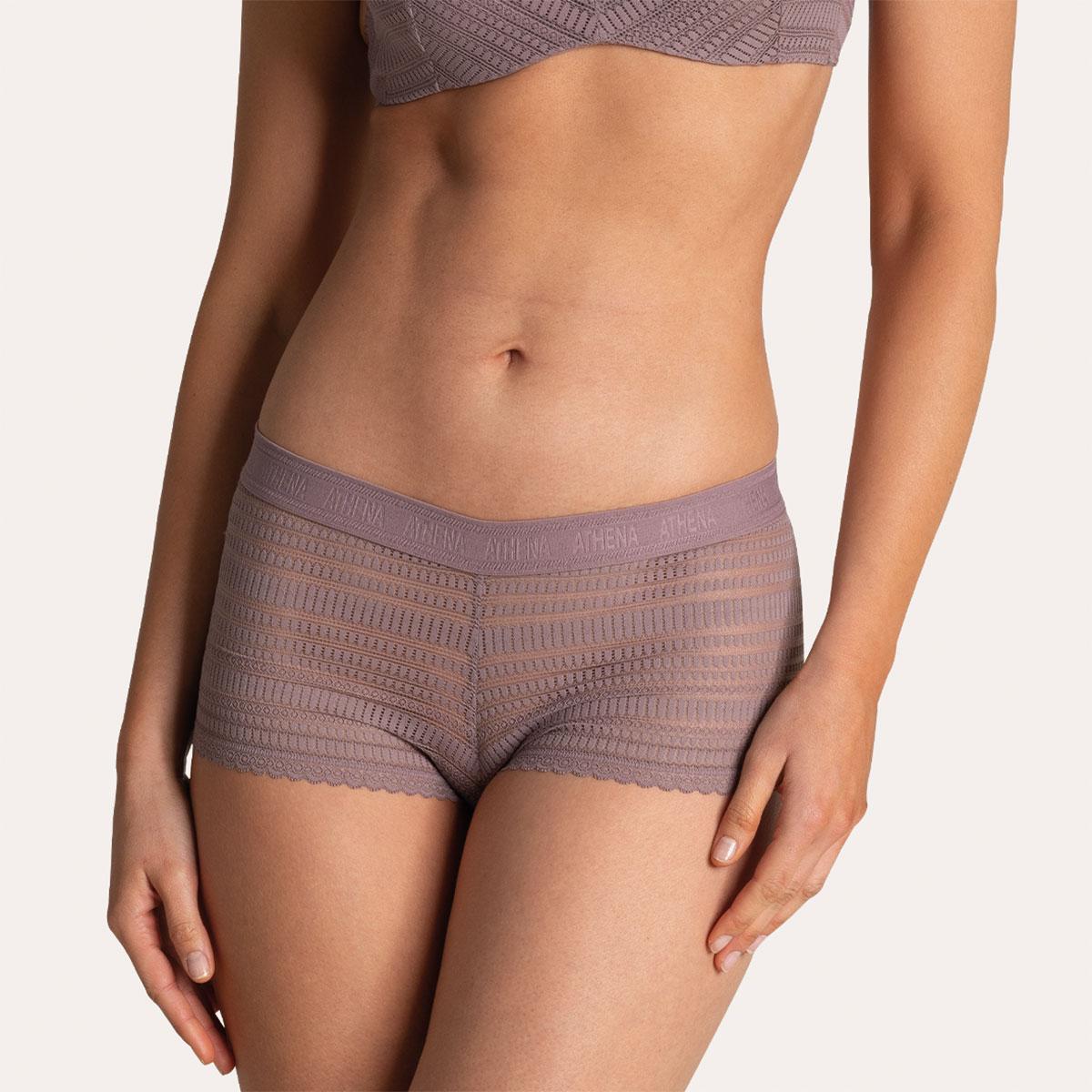 Boxer femme Dentelle Athena