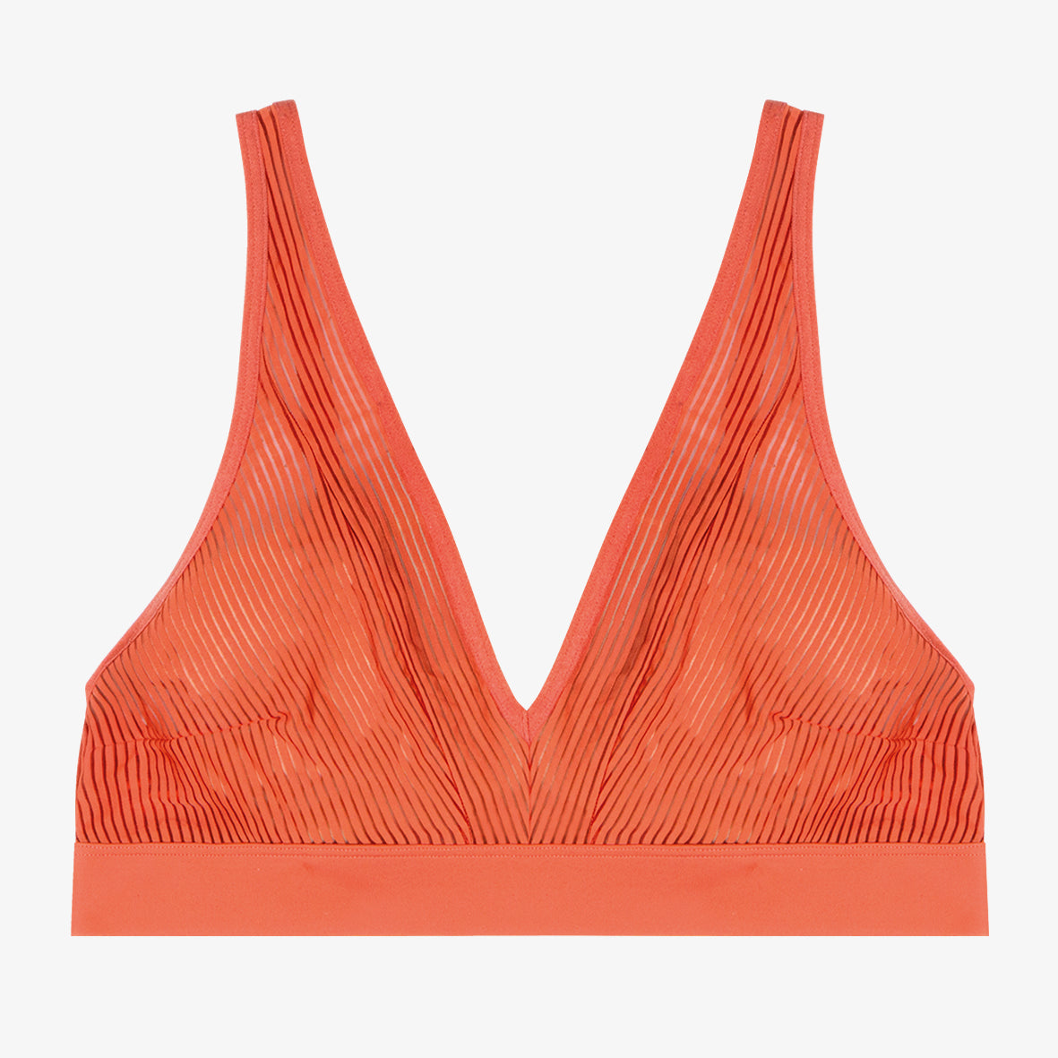 Soutien-gorge triangle sans armatures Tulle Athena