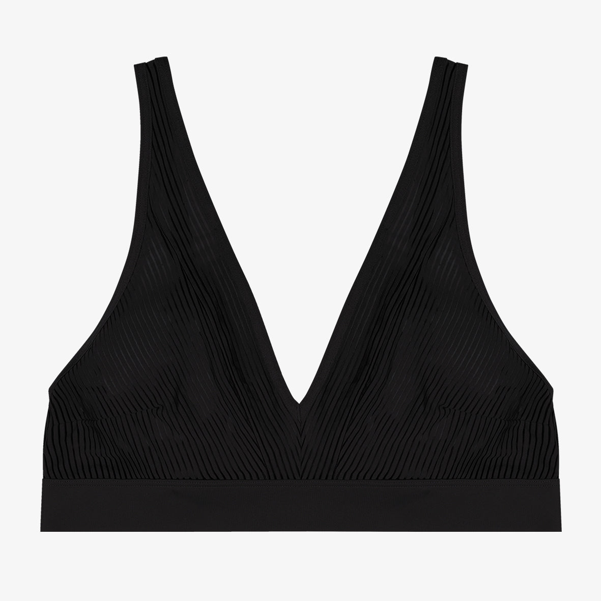 Soutien-gorge triangle sans armatures Tulle Athena