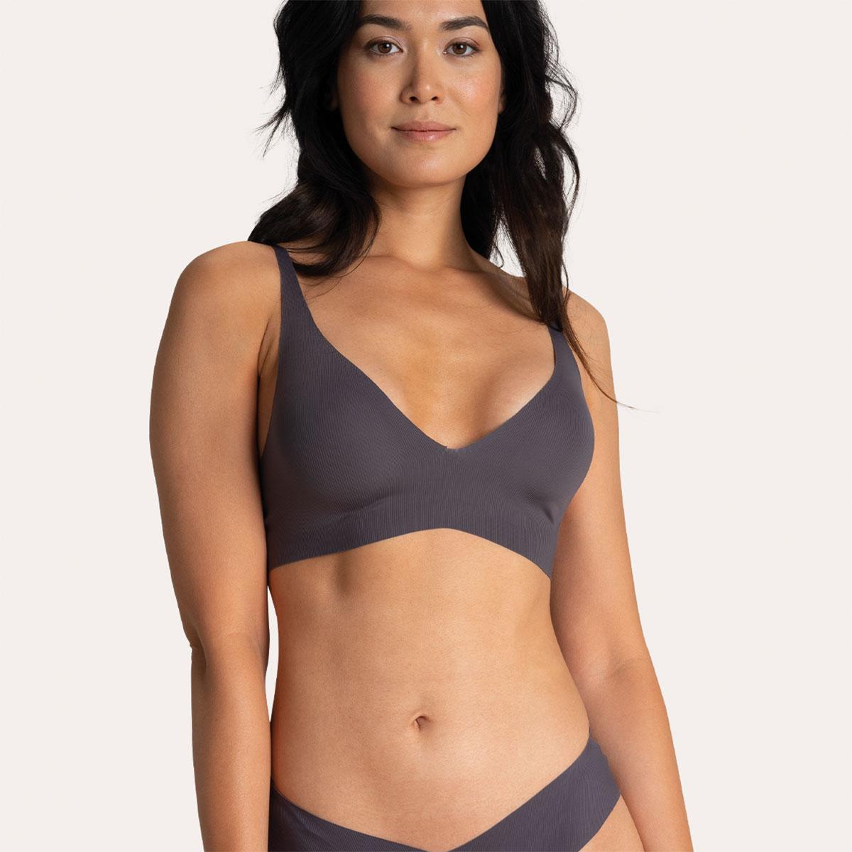 Soutien-gorge triangle sans armatures à coques amovibles femme Easy Essentiel Athena