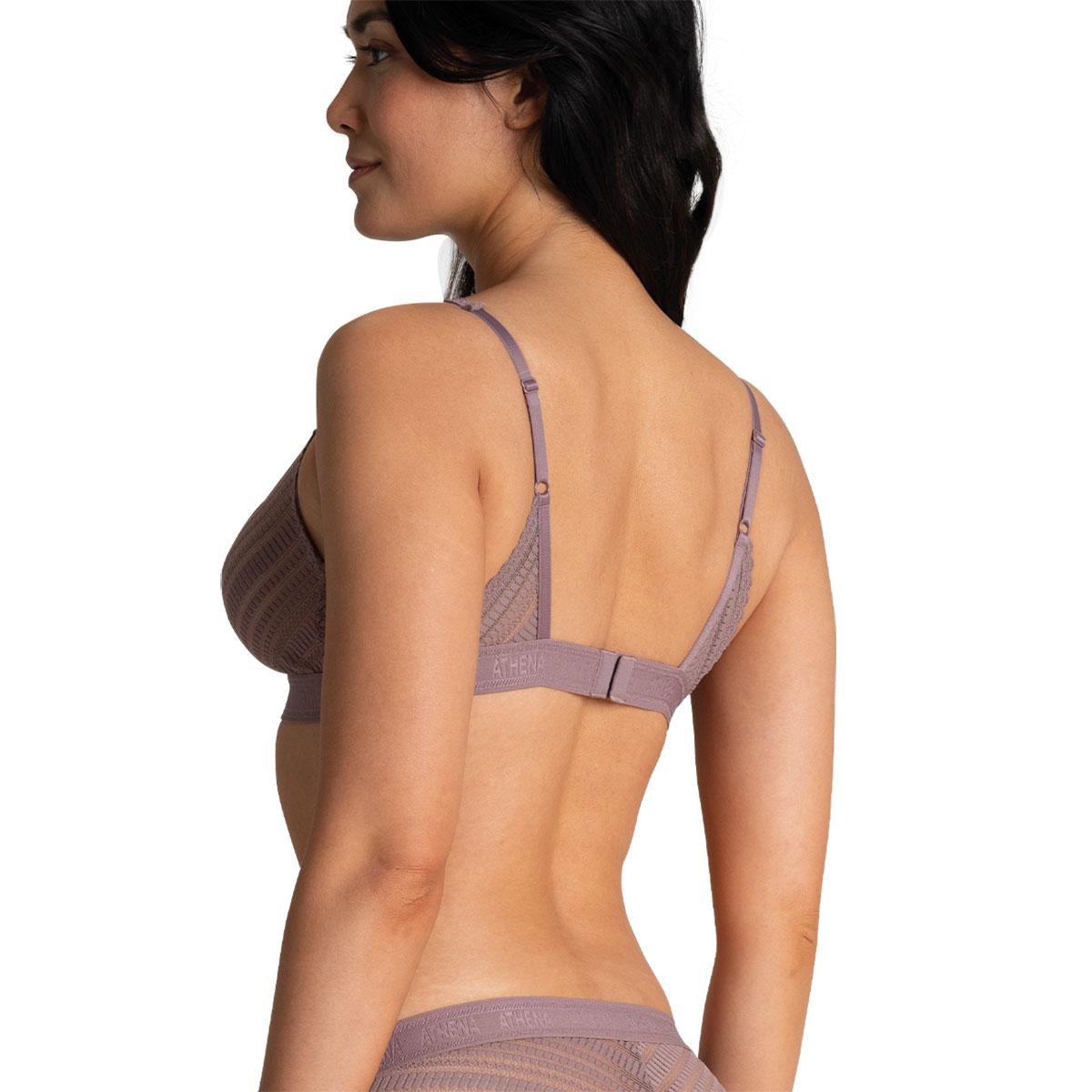 Soutien-gorge triangle sans armatures femme Dentelle Athena