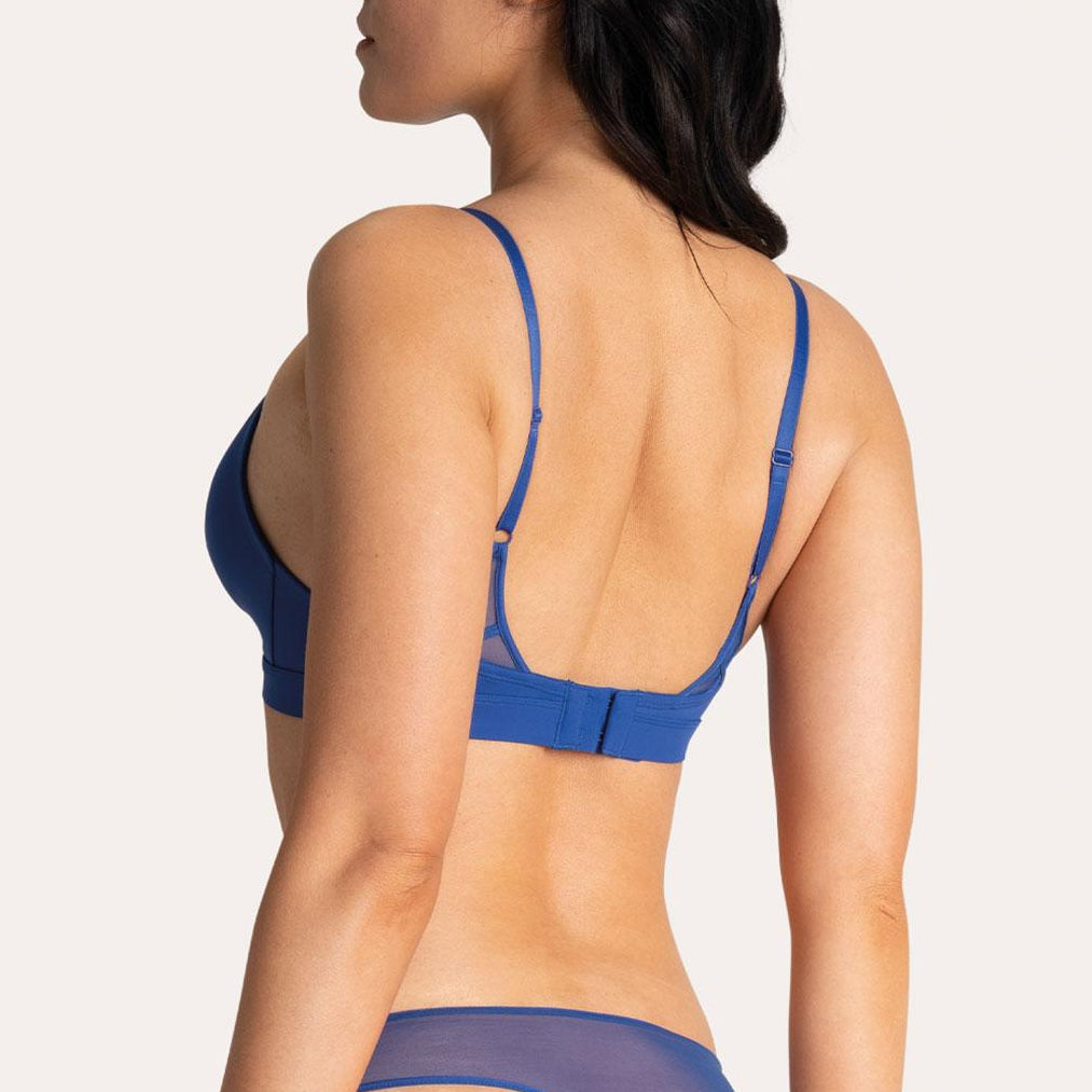 Soutien-gorge triangle sans armatures femme Tulle Athena