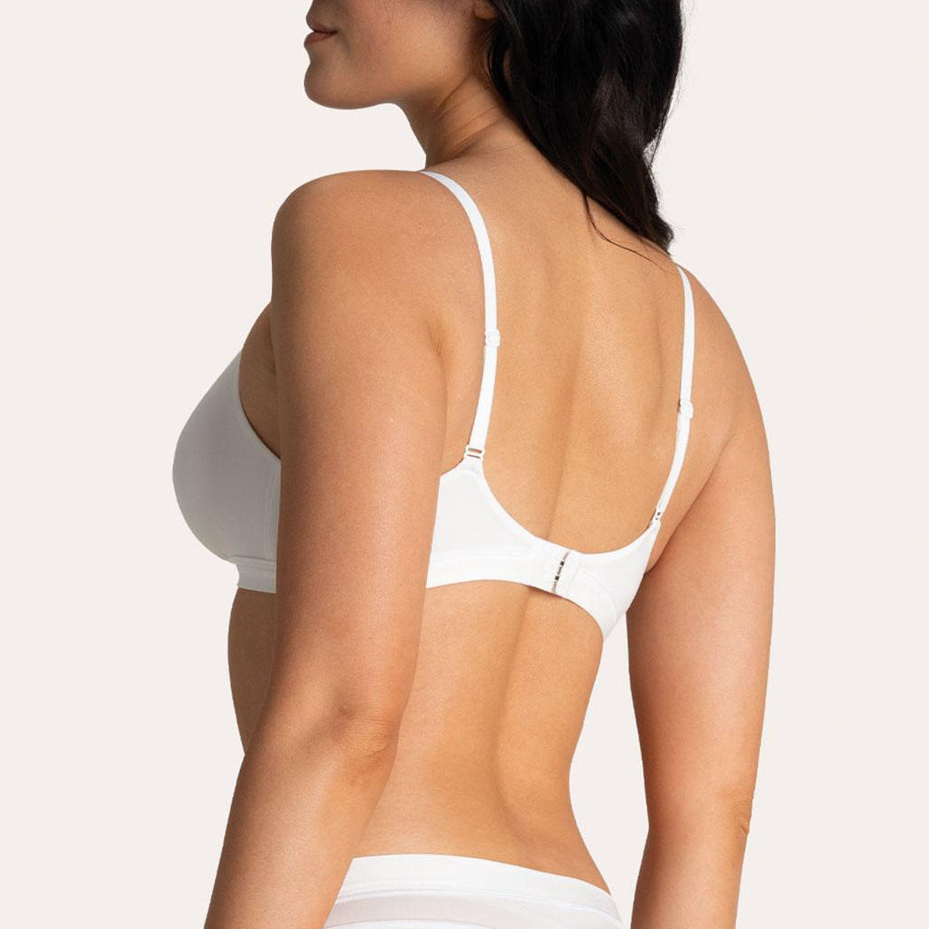 Soutien-gorge triangle croisé sans armatures femme Easy Seconde Peau Athena