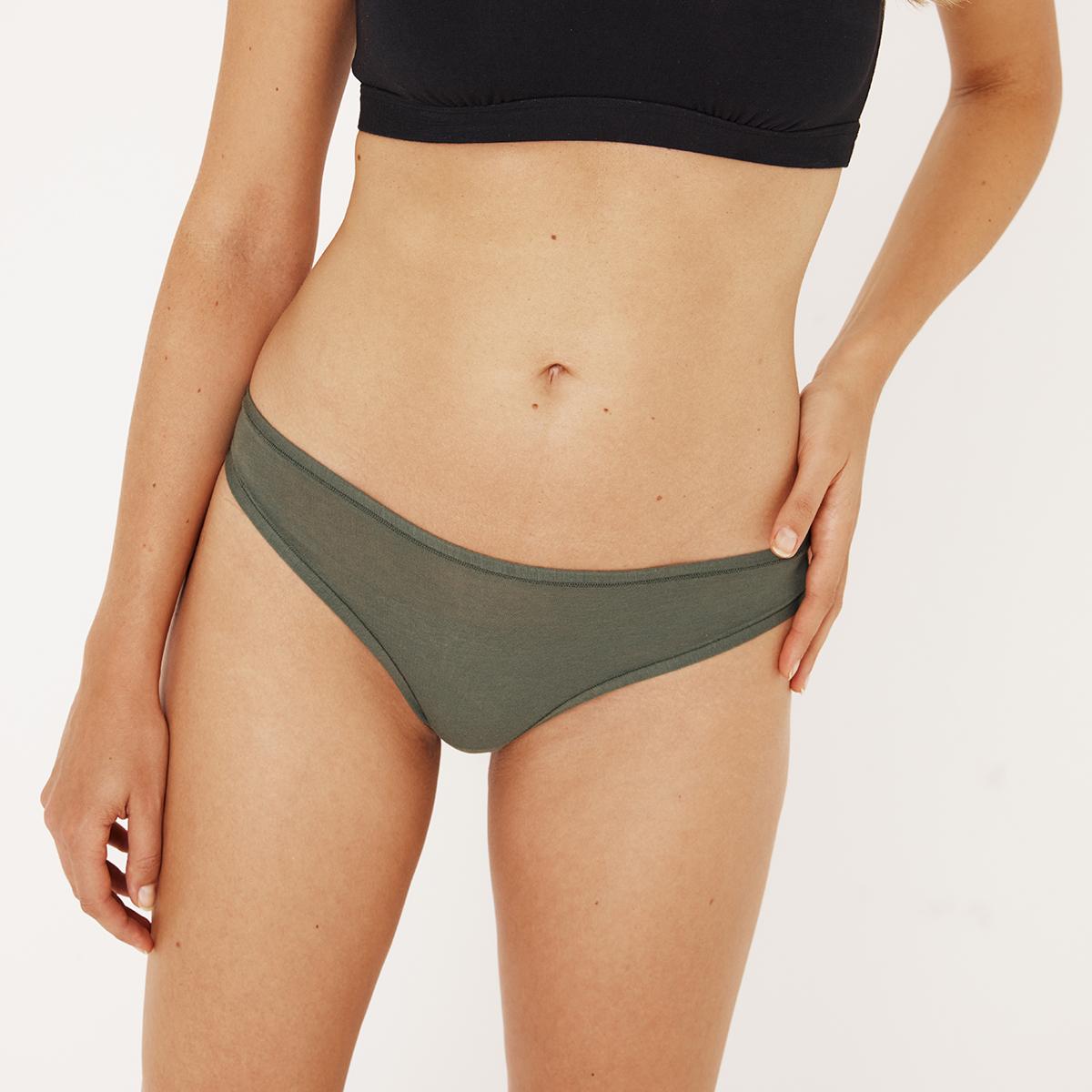 Lot de 2 tangas femme Easy Seconde Peau Athena