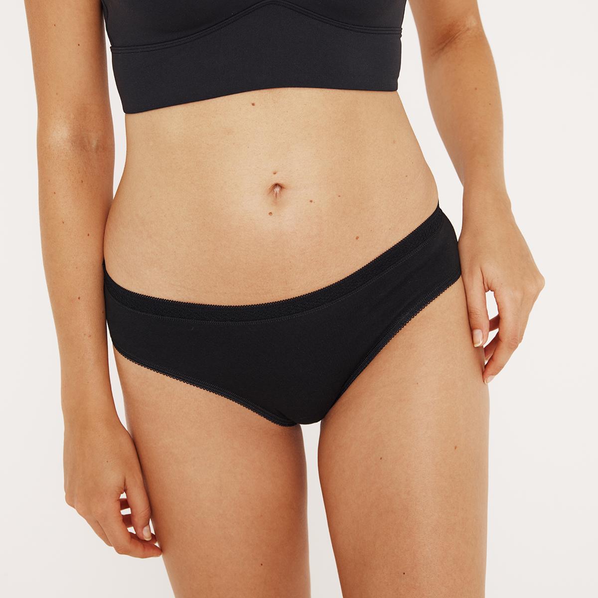 Lot de 3 slips femme Ecopack Basic Athena