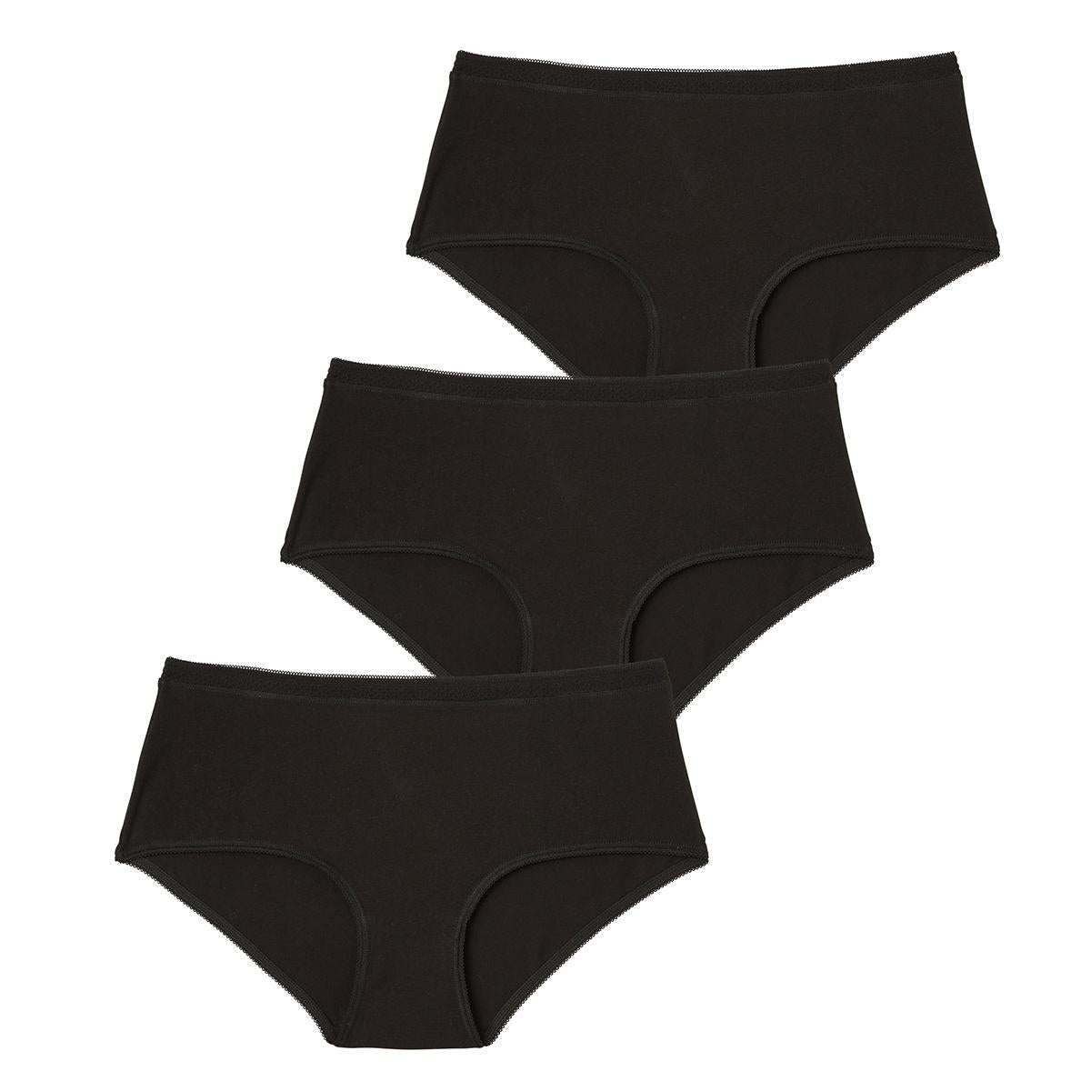 Lot de 3 boxers femme Ecopack Basic Athena