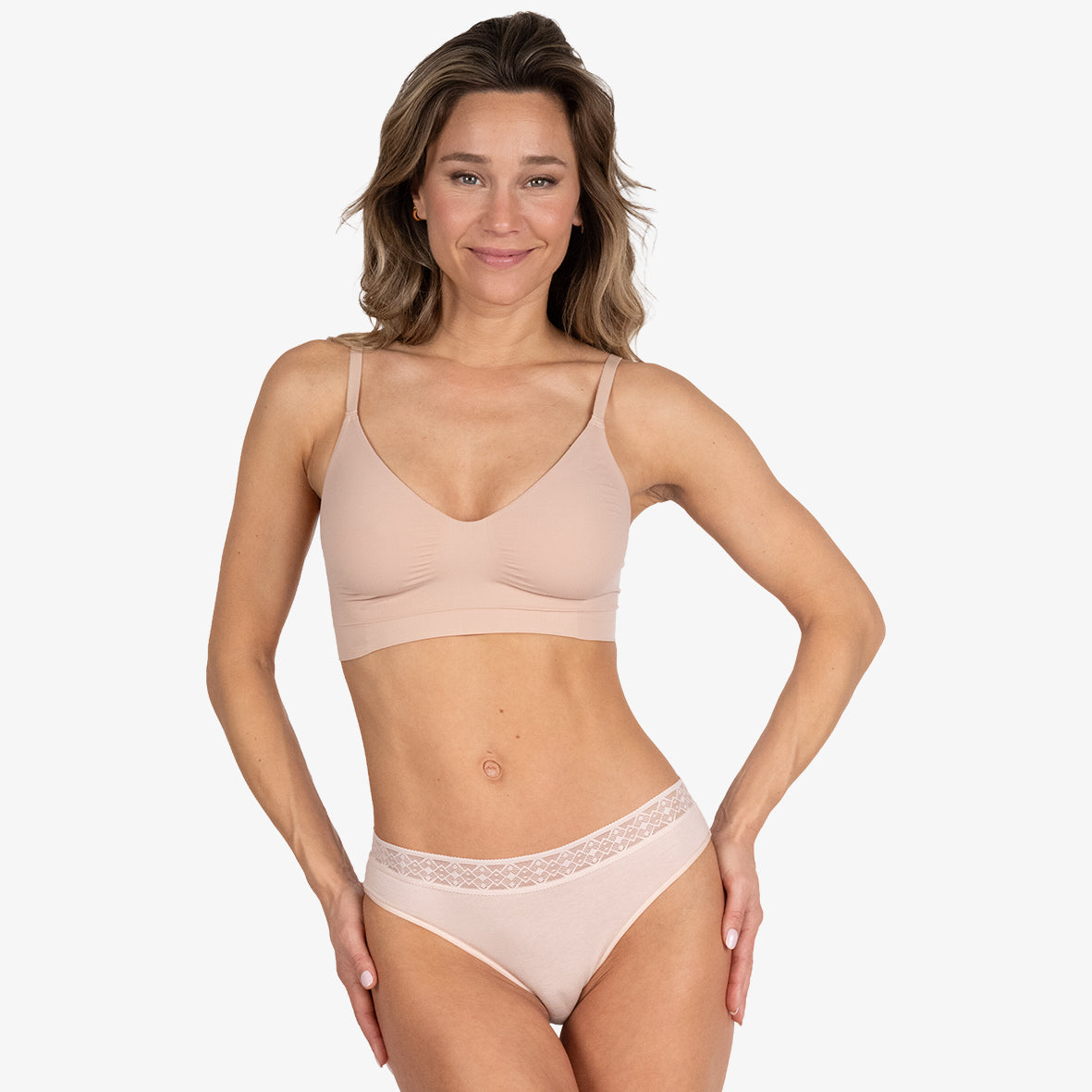 Lot de 3 boxers femme Trio Dentelle Athena