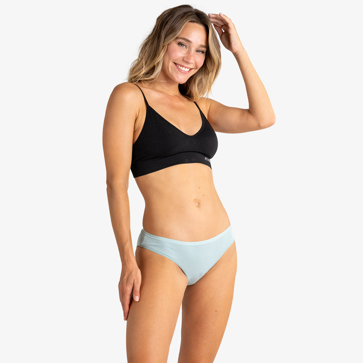 Lot de 3 slips femme Ecopack Mode Athena