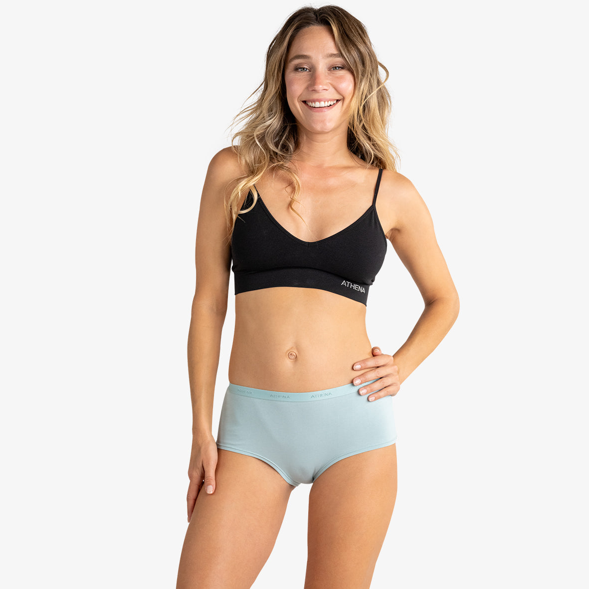 Lot de 3 boxers femme Ecopack Mode Athena