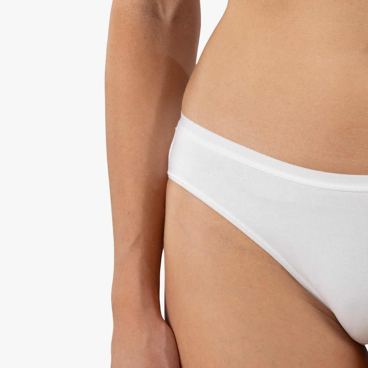 Lot de 3 slips femme Ecopack Basic Athena