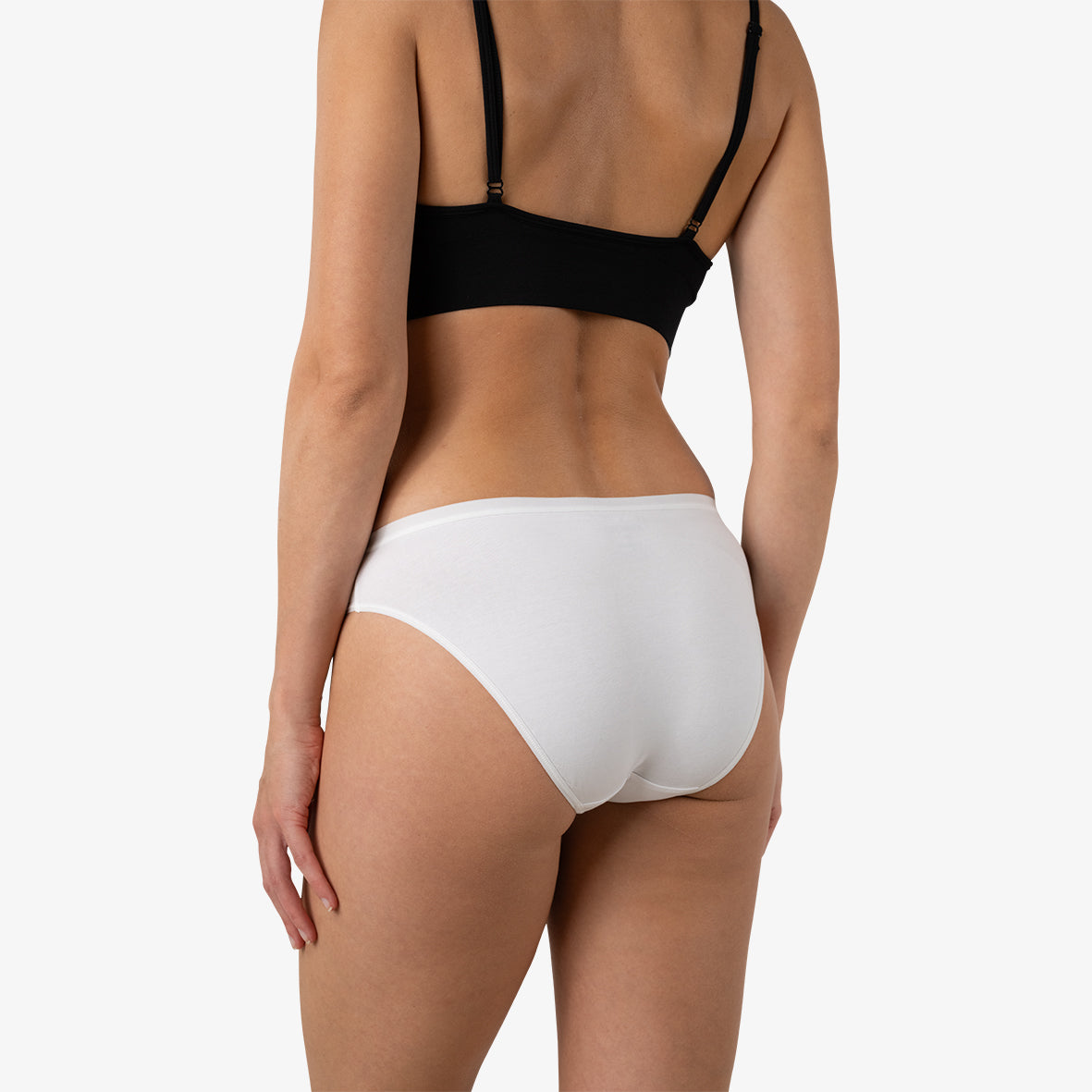 Lot de 3 slips femme Ecopack Basic Athena
