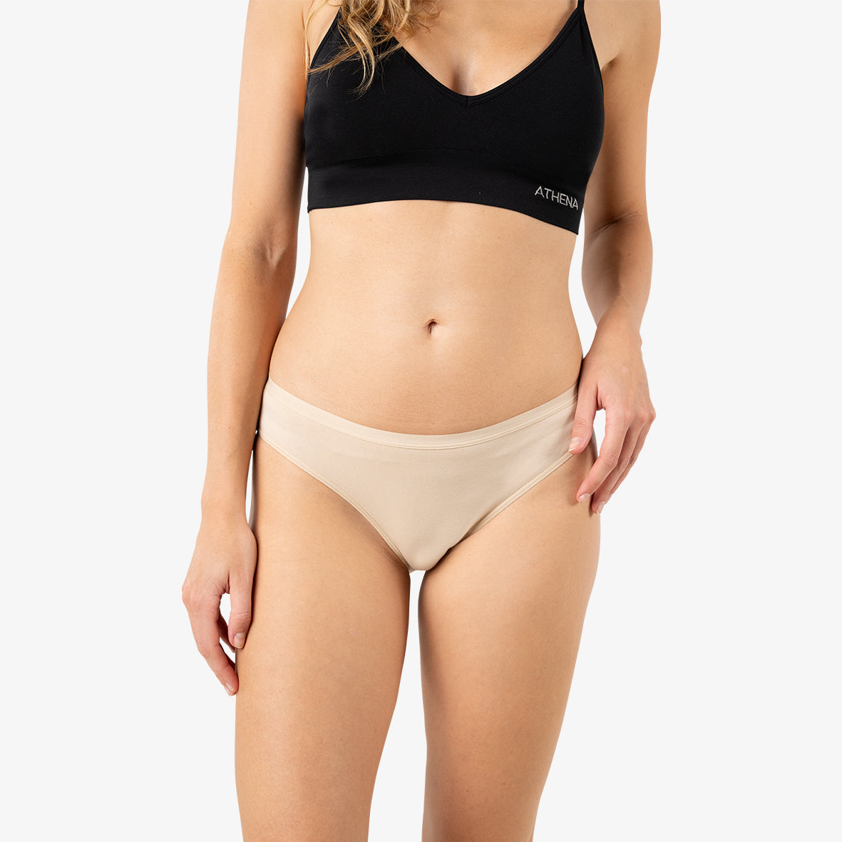 Lot de 3 slips femme Ecopack Basic Athena