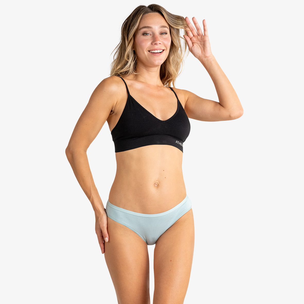 Lot de 3 slips femme Ecopack Basic Athena