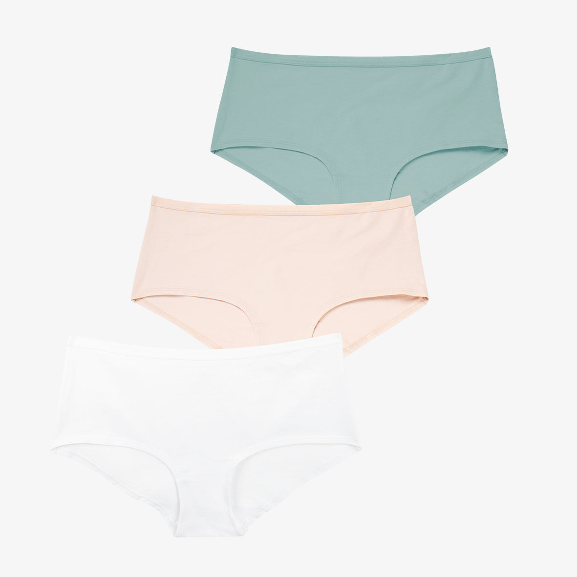 Lot de 3 boxers femme Ecopack Basic Athena
