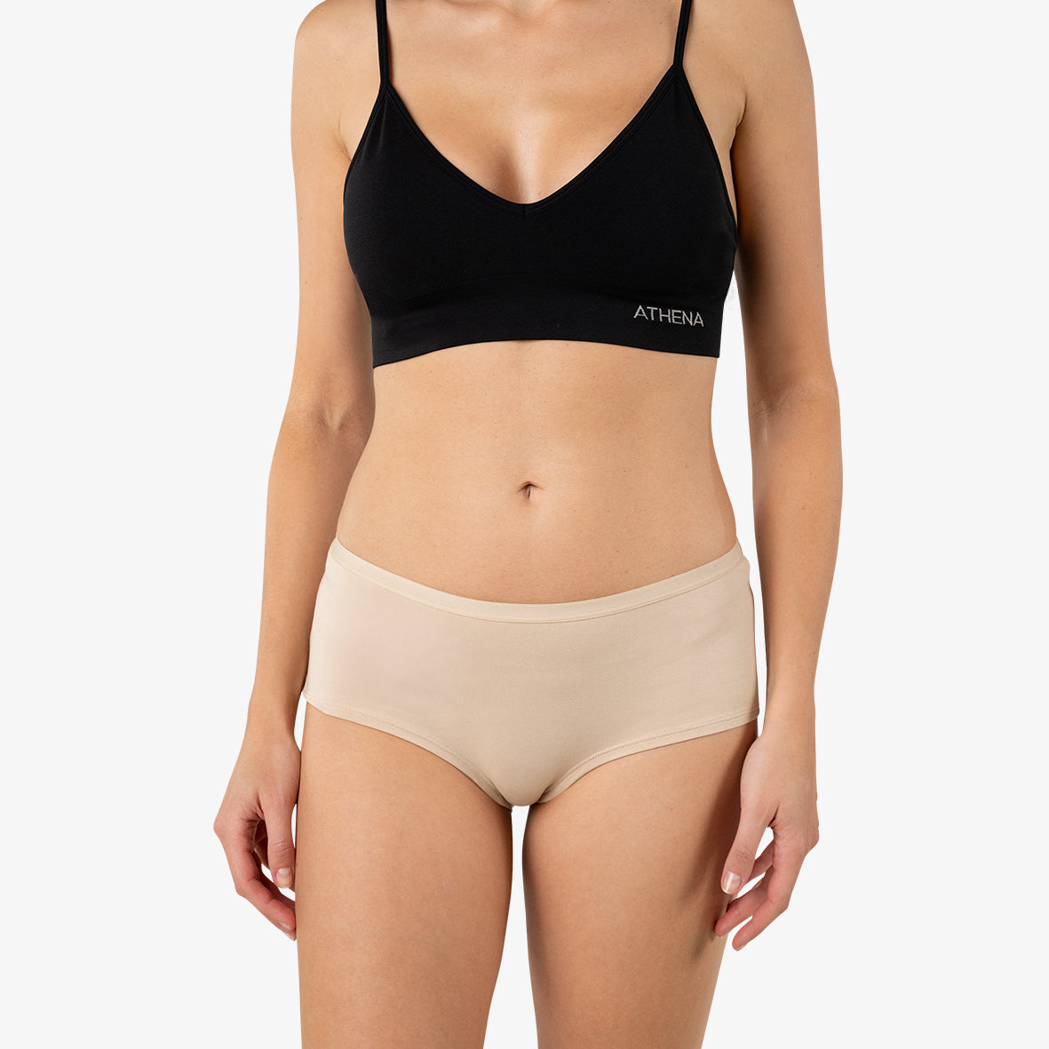 Lot de 3 boxers femme Ecopack Basic Athena