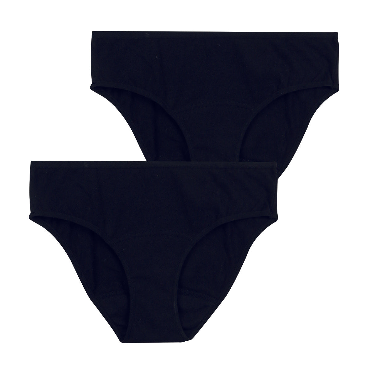 Lot de 2 slips pour règles femme Athena