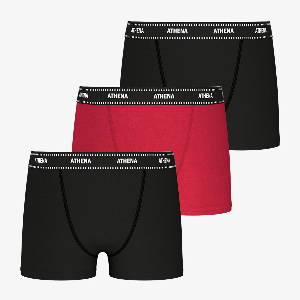 Lot de 3 boxers garçon My Petit Prix Athena