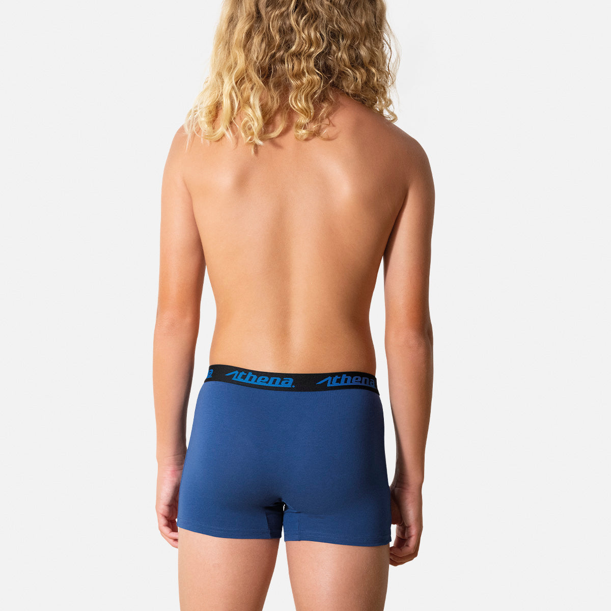 Lot de 4 boxers garçon My Petit Prix Athena