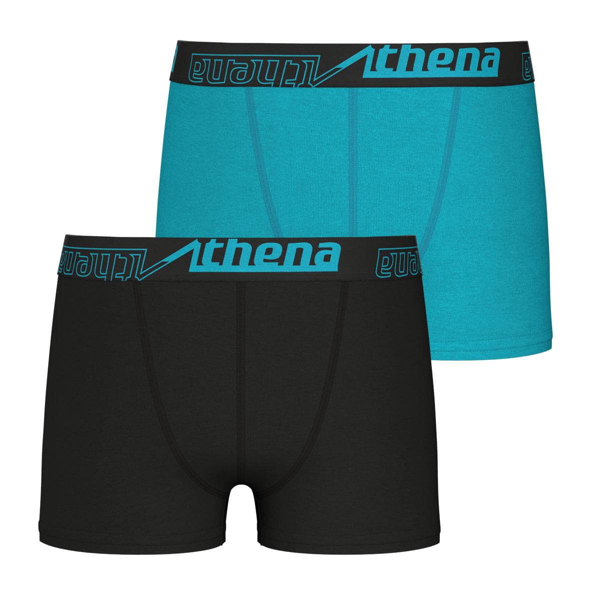 Lot de 2 boxers garçon Ecopack sport Athena