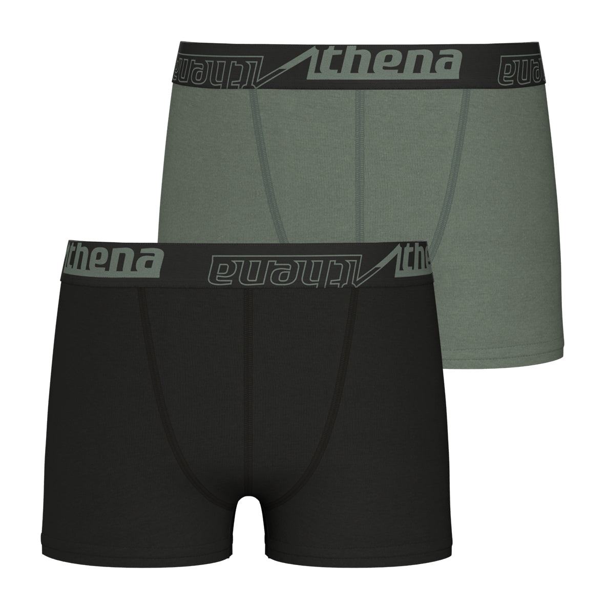 Lot de 2 boxers garçon Ecopack sport Athena