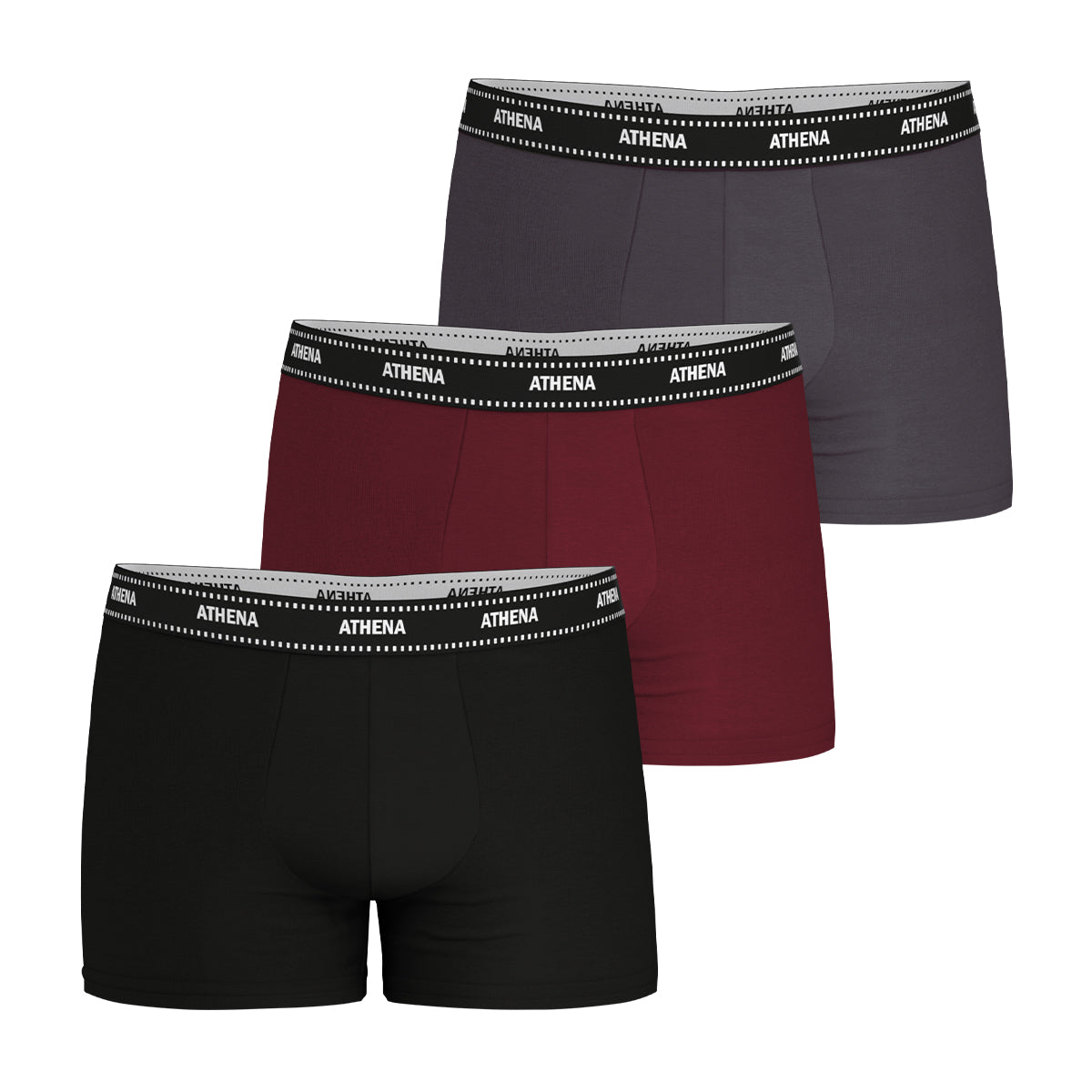 Lot de 3 boxers homme My Petit Prix Athena