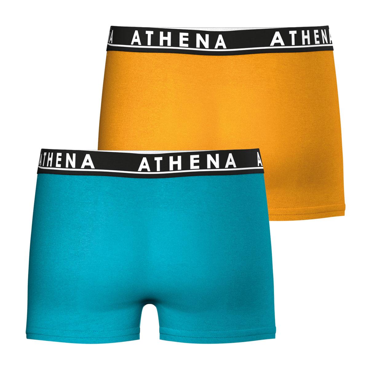 Lot de 2 boxers garçon Citypack Easy Color Athena