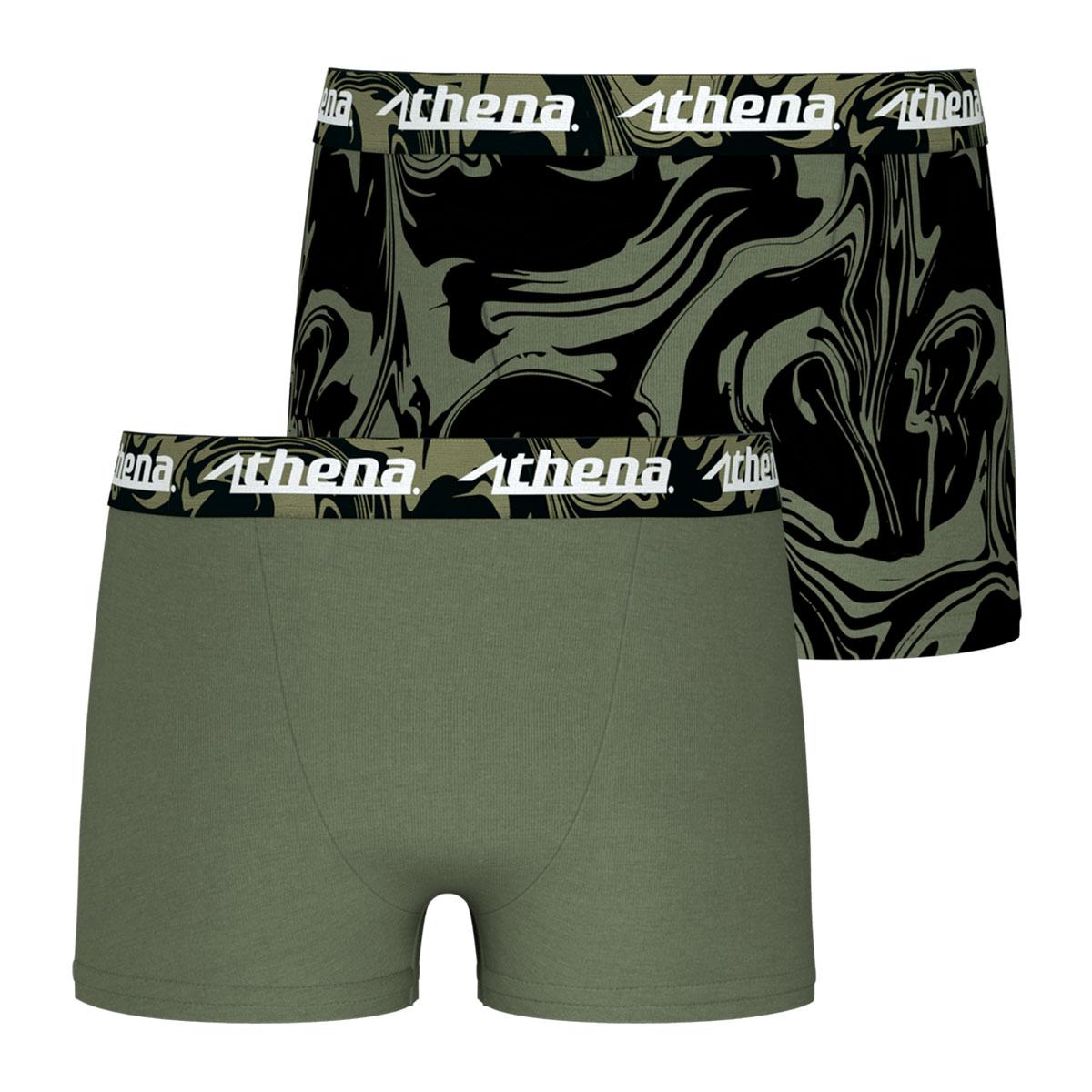Lot de 2 boxers garçon Print Box Athena