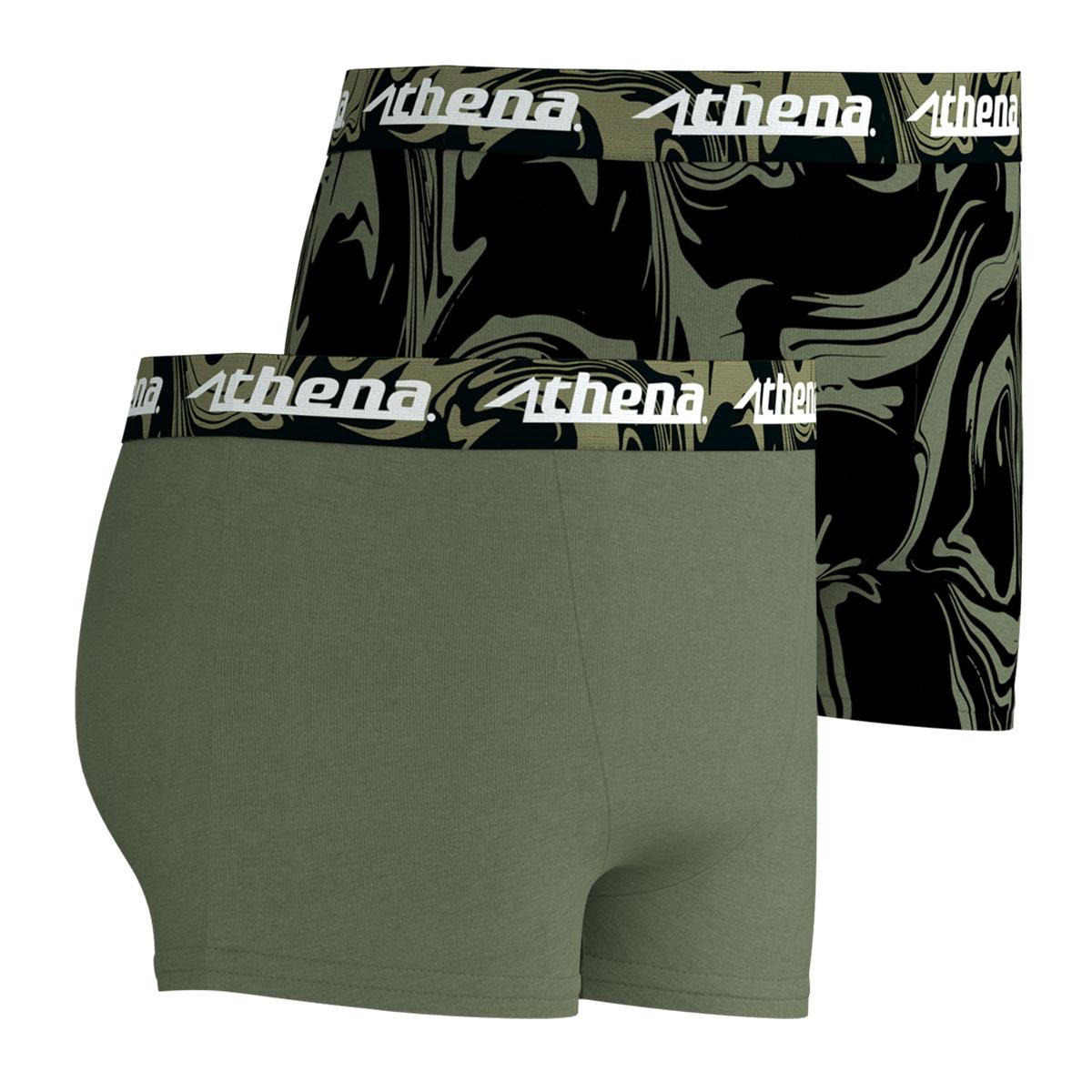 Lot de 2 boxers garçon Print Box Athena