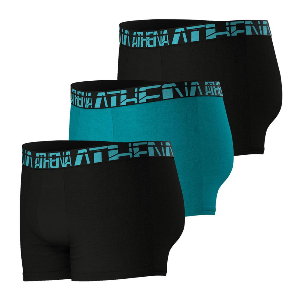 ATHENA - Lot de 2 Boxers Homme Endurance 24 - Taille