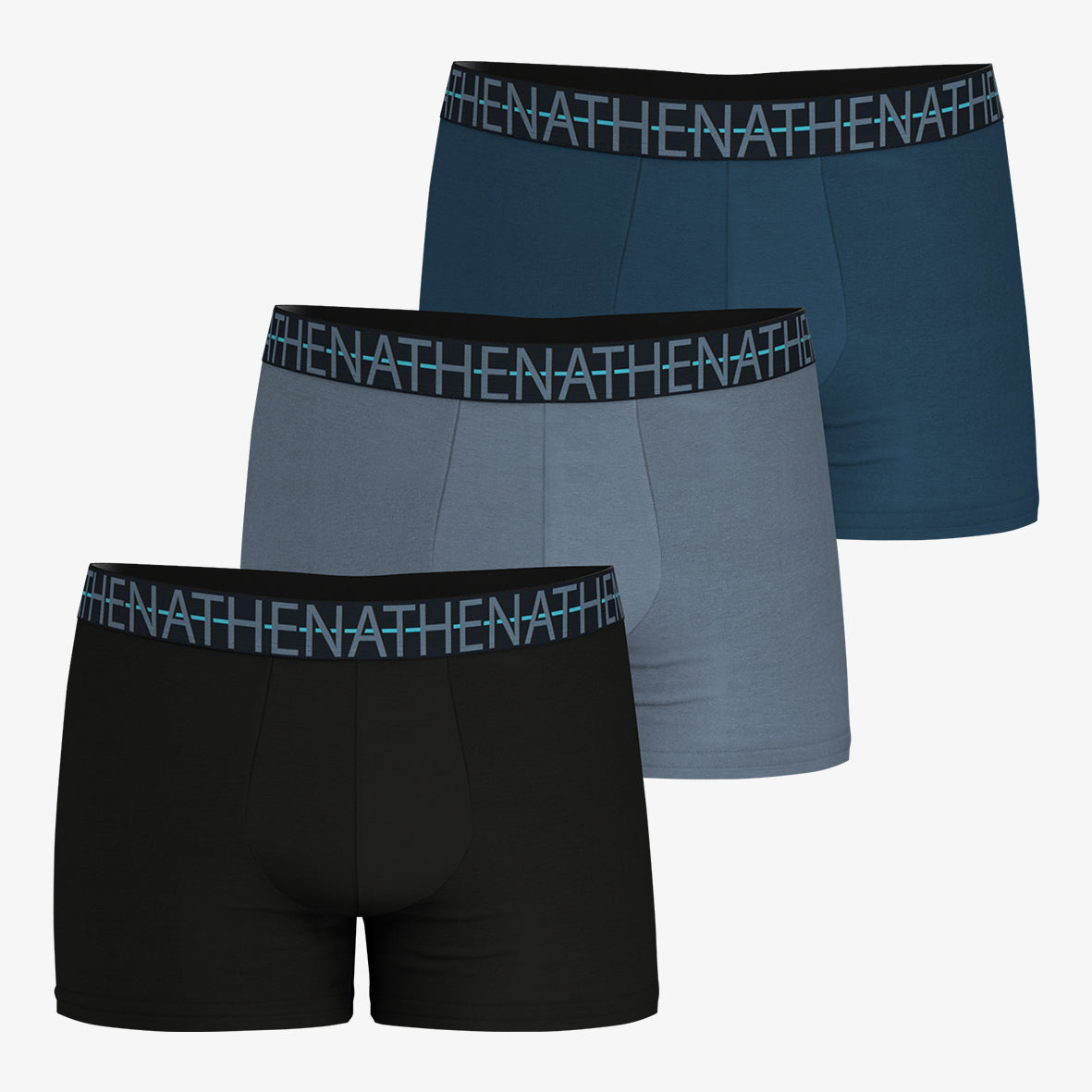 Lot de 3 boxers homme 720 Stretch Micro Athena