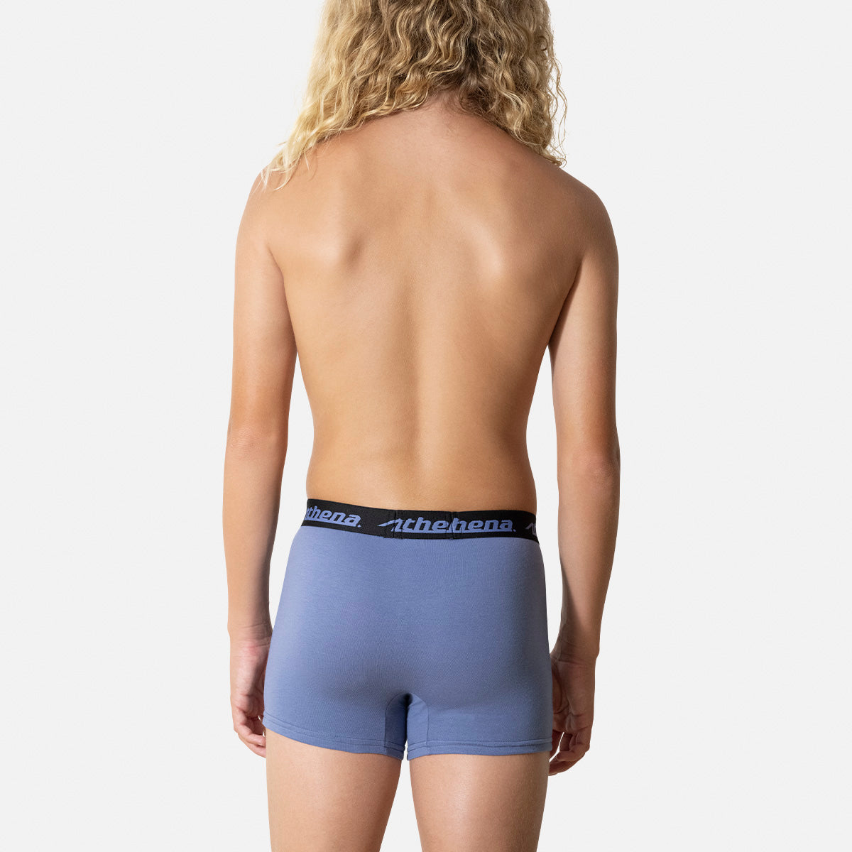 Lot de 3 boxers garçon Ecopack Trio Choc Athena