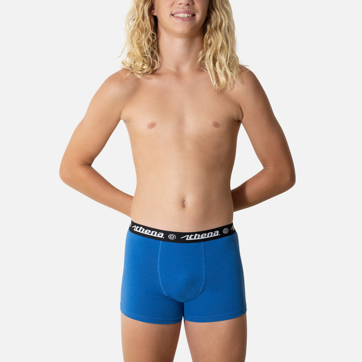 Lot de 3 boxers garçon Ecopack Trio Pop Athena