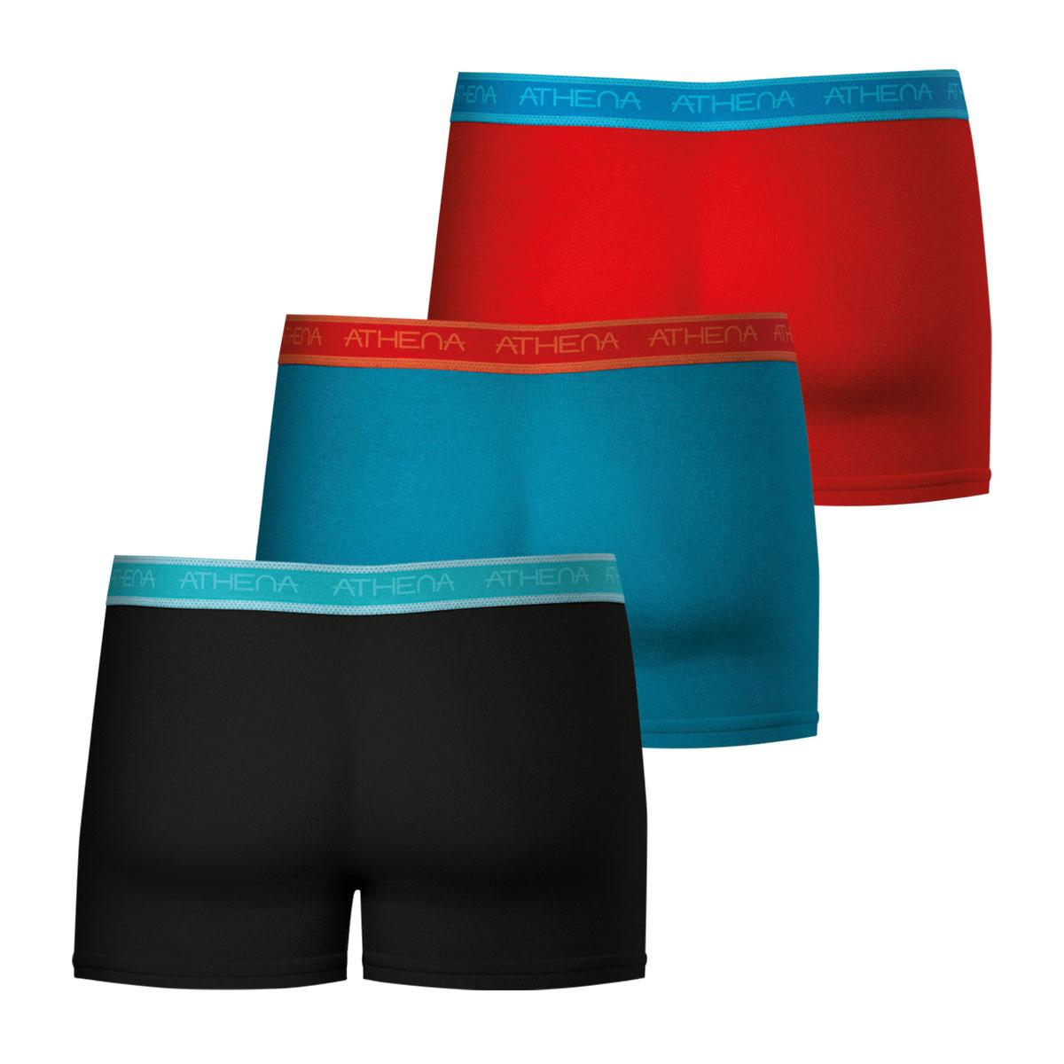 Lot de 3 boxers homme Easy Bio Athena